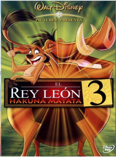 El Rey Leon 3 2004 Hakuna Matata ES EN